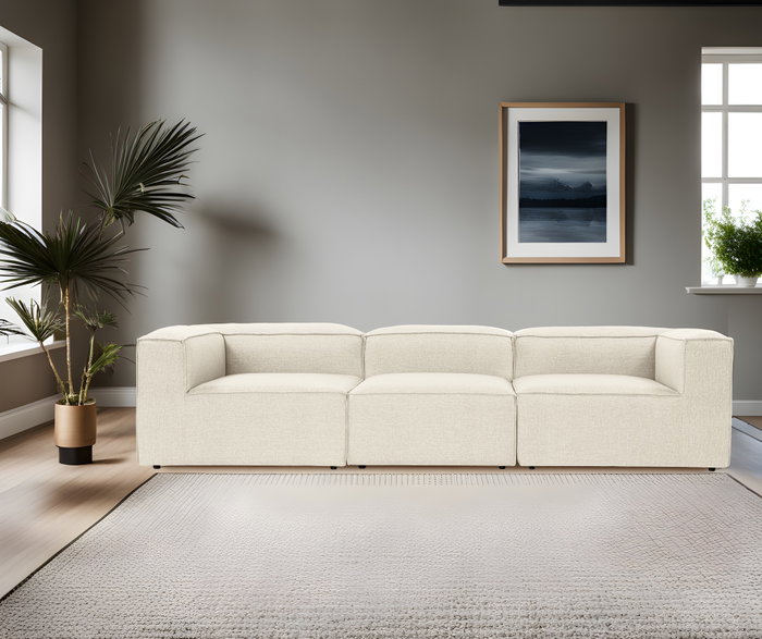 Atelier Del Sofa Fora 3 - Ecru Atelier Del Sofa Fora 3 - Ecru